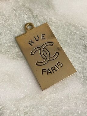 Authentic Chanel Hardware Belt Piece